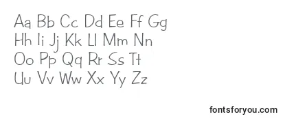 CacFuturaCasual Font