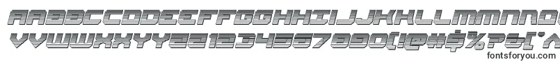 Шрифт Gearheadchromeital – определенные шрифты