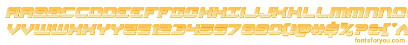 Gearheadchromeital Font – Orange Fonts