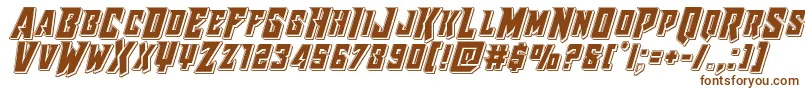 Raidercrusaderpunch Font – Brown Fonts