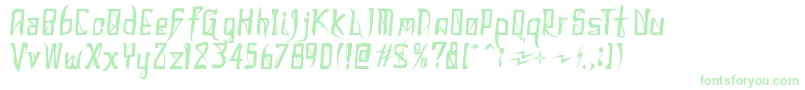 DonaldoRegrecka Font – Green Fonts