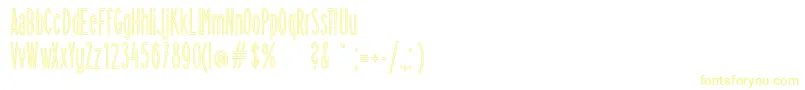 Flamingolicht Font – Yellow Fonts