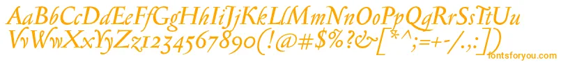 SerapioniiItalic Font – Orange Fonts