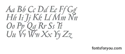 SerapioniiItalic Font