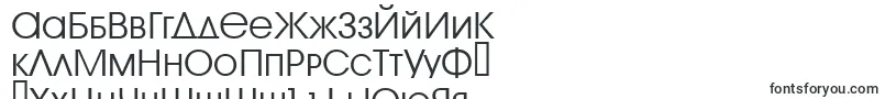 Шрифт AAvantetitlercpslcLight – болгарские шрифты