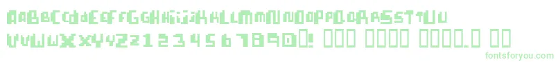 PixellifeSmallCap Font – Green Fonts