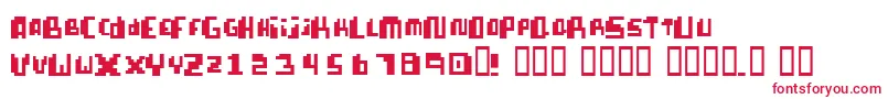 PixellifeSmallCap Font – Red Fonts