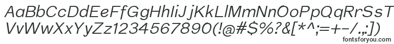 NuromItalic-fontti – Alkavat N:lla olevat fontit