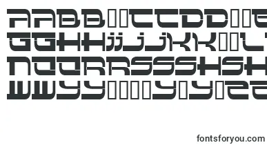 Insert 4 font – hausa Fonts