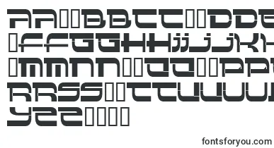 Insert 4 font – polish Fonts