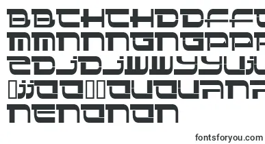 Insert 4 font – creole Fonts