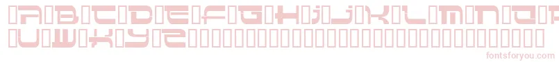 Insert 4 Font – Pink Fonts on White Background