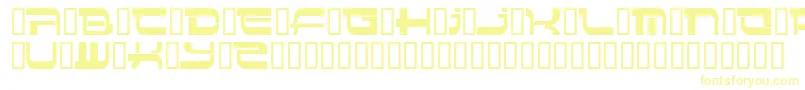 Insert 4 Font – Yellow Fonts