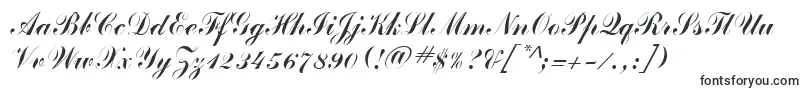 フォントClarionRegular – 装飾文字のフォント