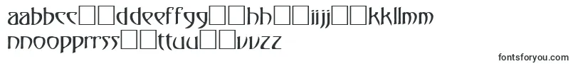 FezsskRegular Font – Esperanto Fonts