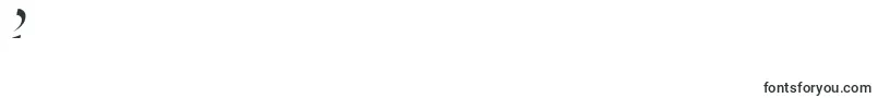 FangsscapssskItalic Font – Fonts for Digit 2