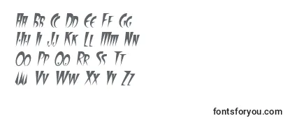 FangsscapssskItalic Font