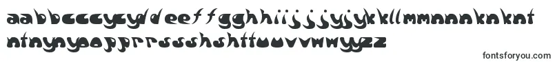 Шрифт LavaSilhouettes – руанда шрифты