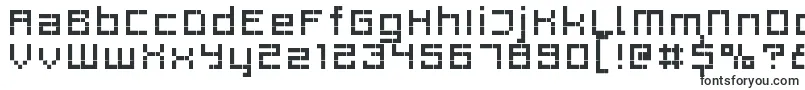 Шрифт RProfil6 – шрифты, начинающиеся на R