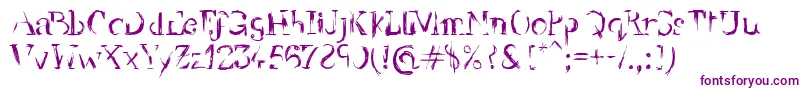 YellowBackRadio Font – Purple Fonts