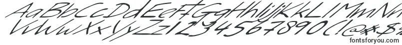 Шрифт SleightOfHand – привлекательные шрифты