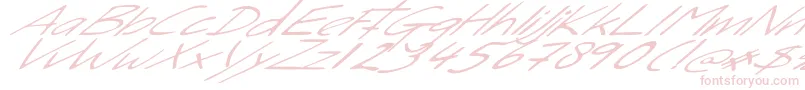 SleightOfHand Font – Pink Fonts