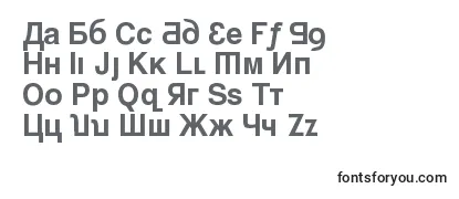 KremlinMinisterBold-fontti