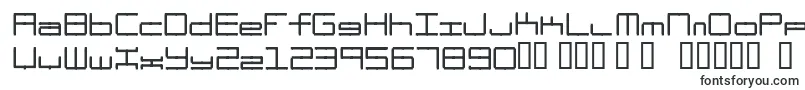 Oscillos-fontti – Alkavat O:lla olevat fontit