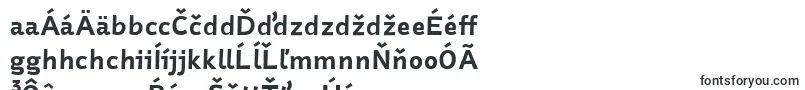Шрифт JollyMedium – словацкие шрифты