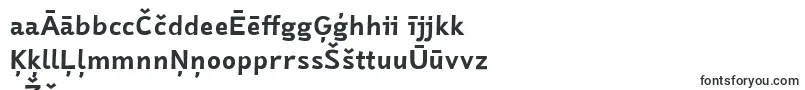 Шрифт JollyMedium – латышские шрифты