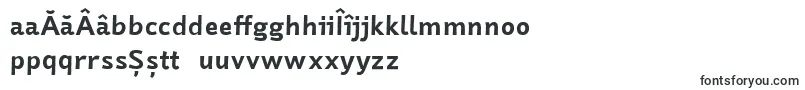 Шрифт JollyMedium – румынские шрифты