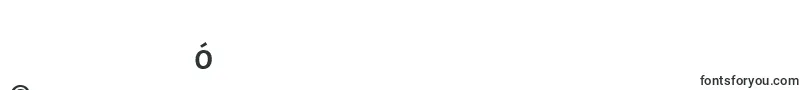 フォントJollyMedium – バシキール文字
