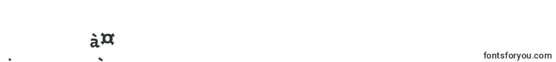 JollyMedium-Schriftart – nepalesische Schriften