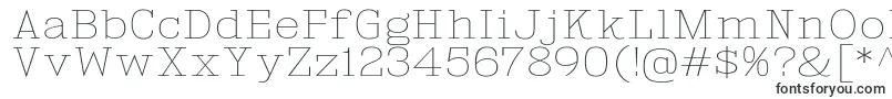 KingsbridgeExUl Font – Fonts for Google Chrome