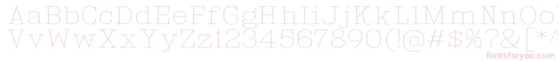 KingsbridgeExUl Font – Pink Fonts