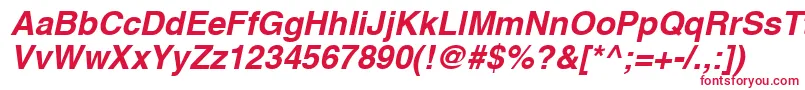HvboR Font – Red Fonts