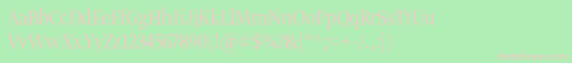 More about Gretadisnarprolig Font Gretadisnarprolig Font – Pink Fonts on Green Background