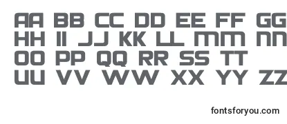 Шрифт HyundaiNormal