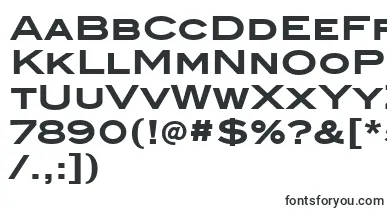 BlairitcTtBold font – athletic Fonts