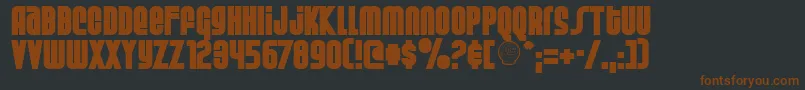 More about Weltsp Font Weltsp Font – Brown Fonts on Black Background