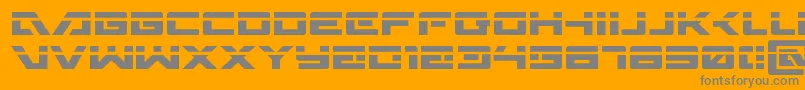 En savoir plus sur la police Wildcard31laser Police Wildcard31laser – polices grises sur fond orange