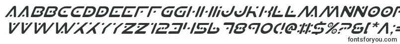 PlanetSItalic Font – Digital Fonts