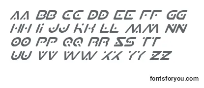 PlanetSItalic Font