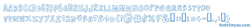 Just Font – Blue Fonts