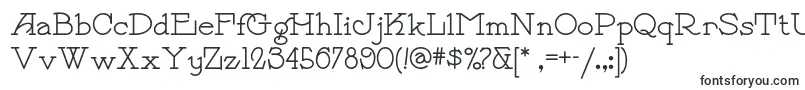 Payzantpennf Font – Fonts for VK