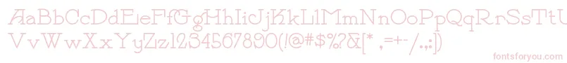 Payzantpennf Font – Pink Fonts