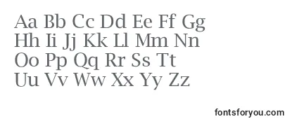 Обзор шрифта Saintgermain