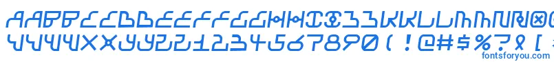 Lisätietoja Airbag-fontista Airbag-fontti – siniset fontit
