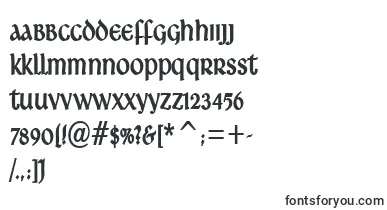  Ardagh font