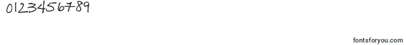IStillBelieve Font – Fonts for Numbers and Digits